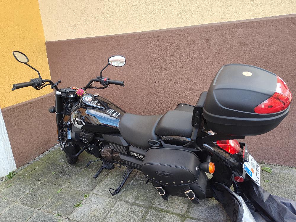 Motorrad verkaufen Andere UM Renegade 125 Commando Euro 4 Ankauf